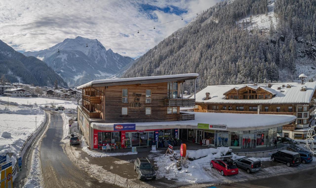 Ferienwohnungen Haus Der Mitte Mayrhofen Exteriér fotografie